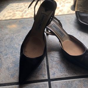 Jimmy Choo chocolate brown shoes